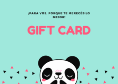 Gift card - La bacana deco