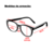 Óculos de sol quadrado feminino - Alternativa Óculos
