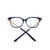 Óculos de grau quadrado feminino na internet