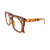 Óculos de grau quadrado feminino - comprar online