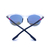 Óculos de sol esportivo redondo feminino na internet