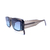 Óculos de sol retangular retrô feminino - comprar online