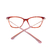 Óculos de grau quadrado feminino na internet