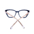 Óculos de grau gatinho reto feminino - Alternativa Óculos