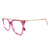Óculos de grau quadrado gatinho feminino - comprar online