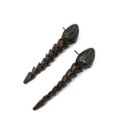 Arete serpiente - comprar online