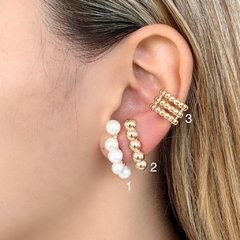 Earhook Perlas Ítem 1