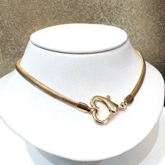 choker serpiente corazon - comprar online