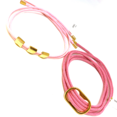 Pulsera hilo rosa