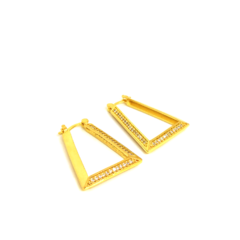 Candonga triangular cz - comprar online