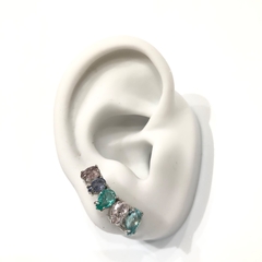 Earcuff 5 gotas circon en internet