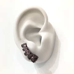 Earcuff 5 gotas circon - comprar online