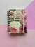 Antique Rose - Agenda cartera 2025