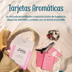 Tarjetas Aromáticas