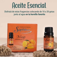 Aceite Esencial para Hornillo