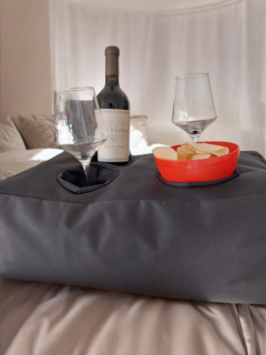 Almohadon Matero Black - CHARO Home y Deco