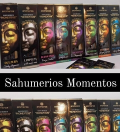 Sahumerio Momentos Aromanza