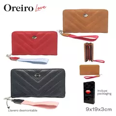 Billetera Oreiro Love - CHARO Home y Deco