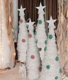 Arbol Pino de Navidad Boho Mediano - comprar online