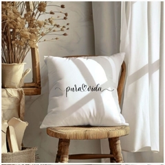 Almohadon Frase 50x50 - comprar online