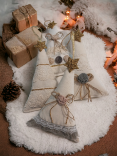 Arbolito Navidad colgante deco - comprar online