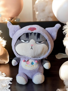 Peluche Kuromi c/manta