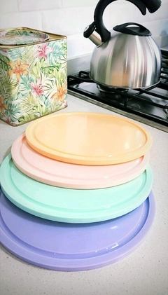 Plato-Tabla Pastel - CHARO Home y Deco