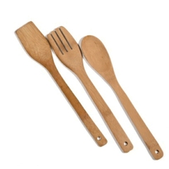 Set utensillos de madera - comprar online