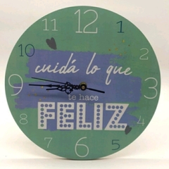 Reloj de Pared - CHARO Home y Deco