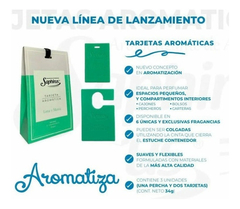 Imagen de Tarjetas Aromáticas