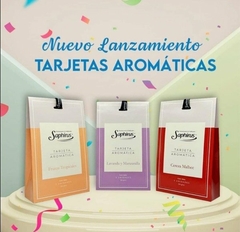 Tarjetas Aromáticas - tienda online