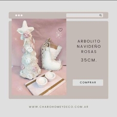 Arbol Pino Tela chico - CHARO Home y Deco