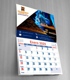 Almanaques Agenda Mensual 33 x 23 cm - comprar online