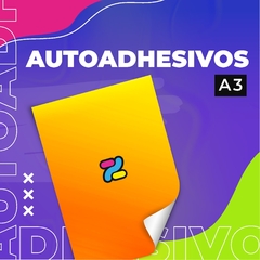 Impresión  Autoadhesivos A3 - comprar online