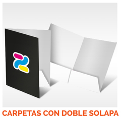 Carpetas con  Doble Solapa - comprar online