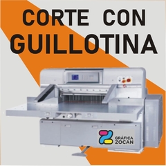 Corte de Guillotina - comprar online