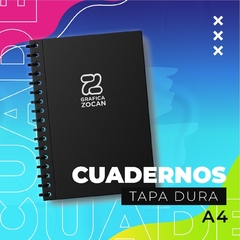 Cuadernos A4 - Tapa Dura
