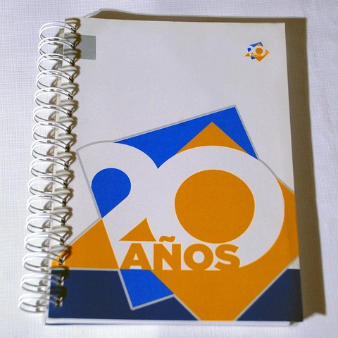 Cuadernos A5 - Tapa  BLANDA  14,8 x 21 cm