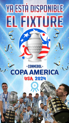 Fixture 2024 Copa AMERICA
