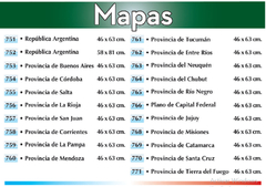Almanaques MAPAS