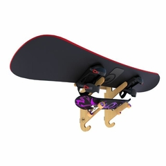 RACK PORTA TABLAS SKATE LONG SNOWBOARD