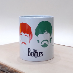 Caneca Beatles color - comprar online