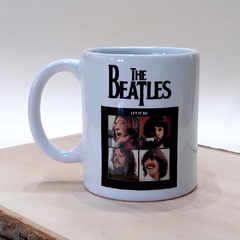 Caneca Beatles Let it be