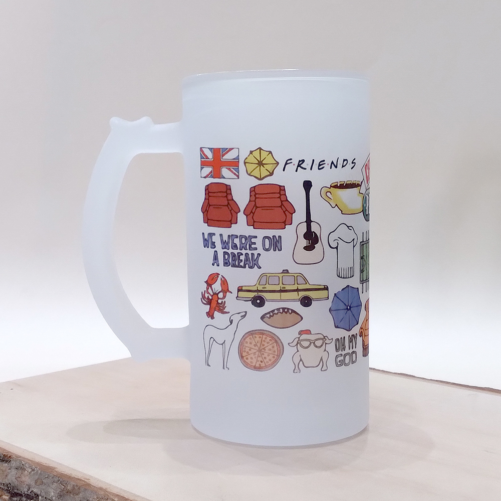 Caneca Mais Que Amigas Friends