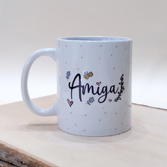 Caneca família amiga