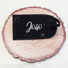 Tag de Mala personalizada (Espaço P&B)