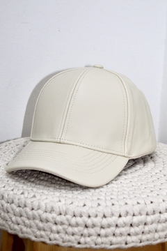 GORRA ECOCUERO