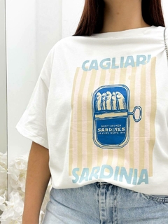 REMERA SARDIÑA - comprar online