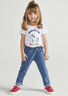 Calça jeans infantil store feminina 3 anos