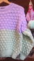 Sweater tejidos a mano en internet